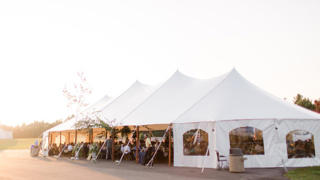 tents and sheds