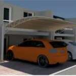 custom design for car parking shades