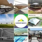 car parking shades in uae and dubai