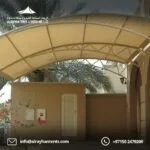 indoor car parking shade uae