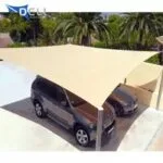 3d render for car parking shed