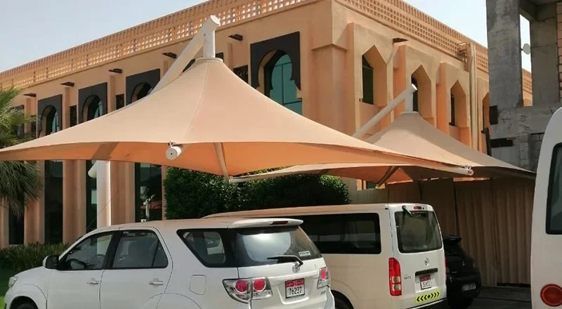 car parking shades Dubai