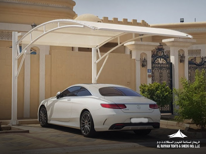 car parking shades dubai