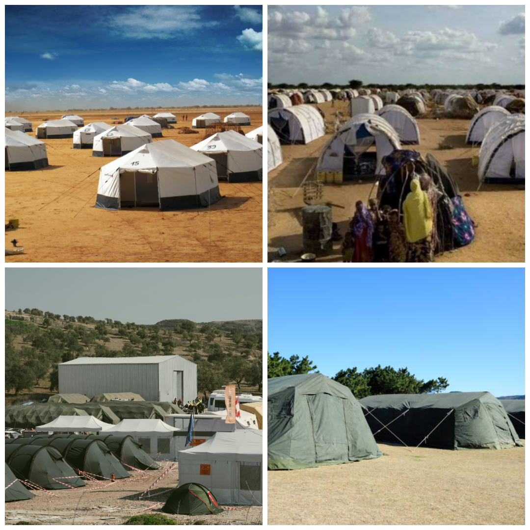 alrayhan refugee tents