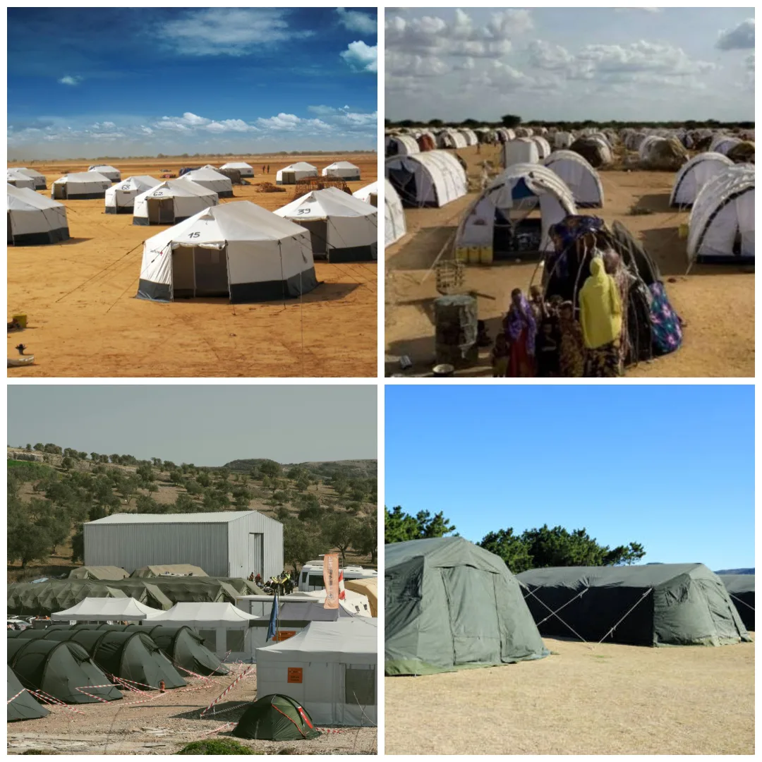 alrayhan refugee tents