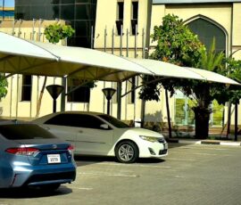 car parking shades UAE