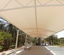 car parking shades UAE