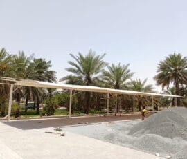 car parking shades UAE