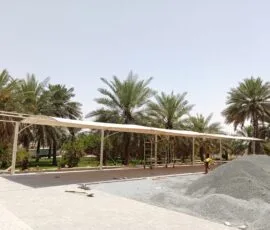 car parking shades UAE