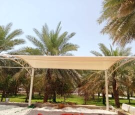 car parking shades UAE