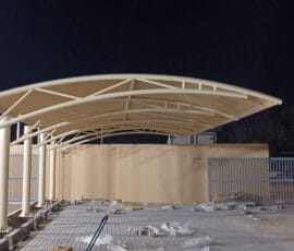 car parking shades UAE