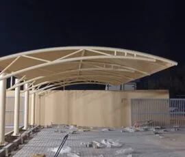 car parking shades UAE