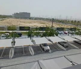 car parking shades UAE