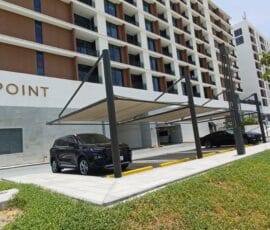 car parking shades UAE