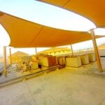 HDPE Tensile Shades Al Rayhan Tents