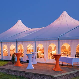 How to Plan a Perfect Wedding in a Tent ?